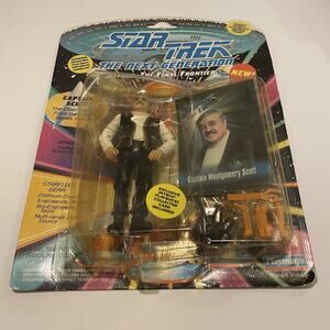 Star Trek The Next Generation Captain Montgomery Scott Action Figure